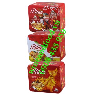 Bánh quy Ritaz Deemah nhân kem hỗn hợp 200g