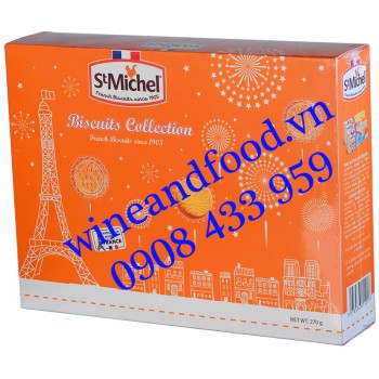 Bánh quy St Michel hộp giấy 270g