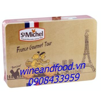 Bánh quy St Michel hộp thiếc 275g