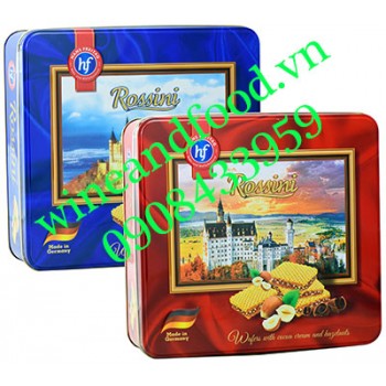 Bánh xốp kem hạt dẻ Rossini HF hộp 374g