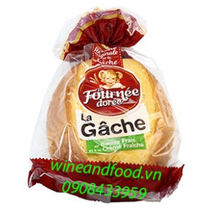 Bánh mì bơ kem tròn La Fournee Doree 500g