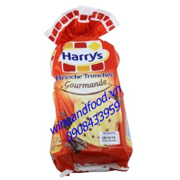 Bánh mì sandwich socola Harrys 500g