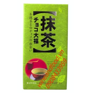 Bánh Mochi trà xanh Matcha socola Nhật Bản