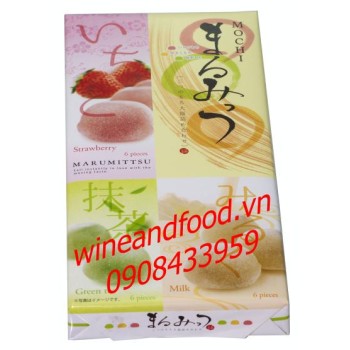 Bánh Mochi 3 vị Marumittsu