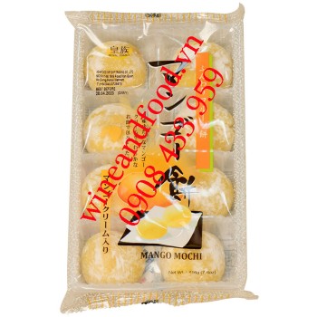 Bánh Mochi xoài Royal Family 216g