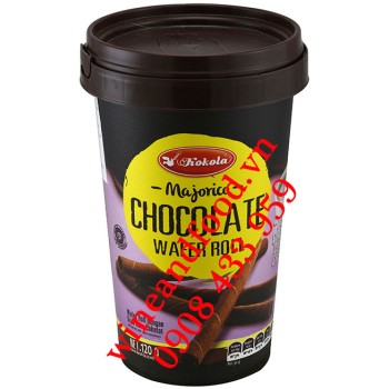 Bánh quế Chocolate Majorico Kokola 120g