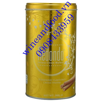 Bánh quế Redondo dâu 300g