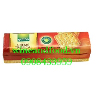Bánh quy Creame Tropical Gullón 200g