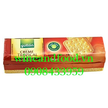 Bánh quy Creame Tropical Gullón 200g