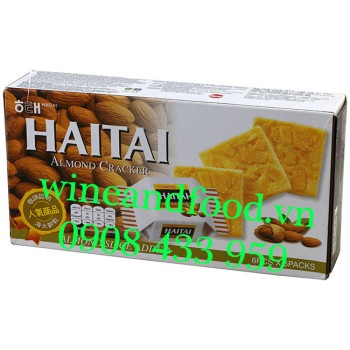 Bánh quy Hạnh Nhân Haitai hộp giấy 133g