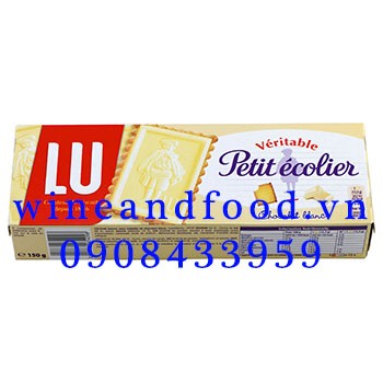 Bánh quy Lu socola trắng 150g