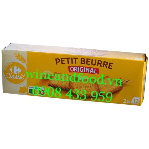Bánh quy Petit Beurre Original Classic Carefour 200g