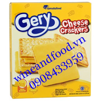 Bánh quy phô mai Gery 300g