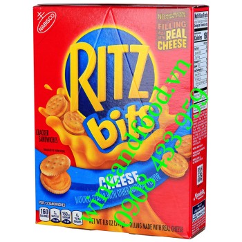 Bánh quy phô mai Ritz Bits Nabisco 249g