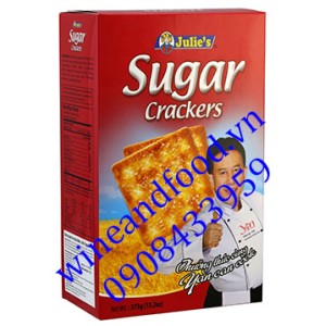 Bánh quy phủ đường Julie's 375g