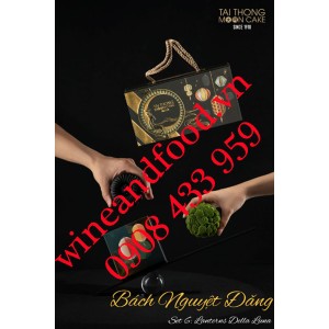 Bánh trung thu Tài Thông Bách Nguyệt Đăng set 6 hộp 2 bánh