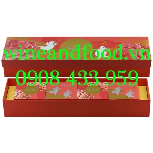 Bánh Trung Thu Tài Thông Dạ Nguyệt Điền Viên hộp 4 bánh