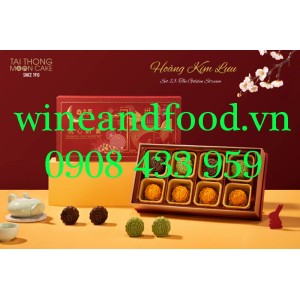 Bánh trung thu Tài Thông Hoàng Kim Lưu set 13 hộp 8 bánh