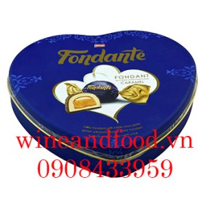 Kẹo Caramel Fondante trái tim 300g