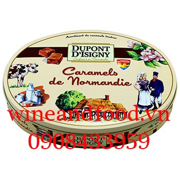 Kẹo Caramels de Normandie Dupont D'isigny 240g