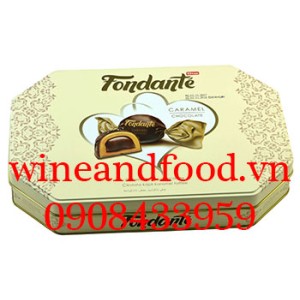Kẹo socola caramel Elvan Fondante 500g