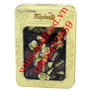 Kẹo socola caramel Fondante 100g