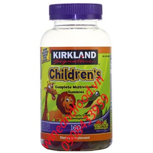 Kẹo dẻo bổ sung vitamin Kirkland 160 viên