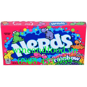 Kẹo Cầu Vồng Rainbow Nerds Candy hộp 141g