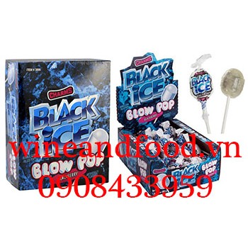 Kẹo mút Black Ice Blackberry Blow Pop Charms