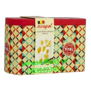 Kẹo Nougat hạnh nhân vani Vita 250g