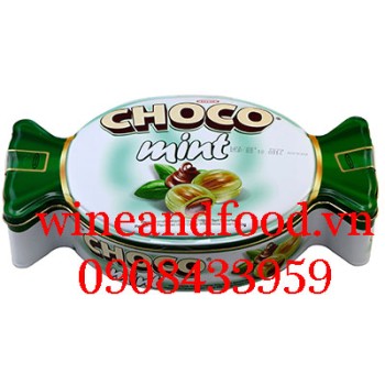 Kẹo socola Bạc Hà Choco Mint Tayas 600g