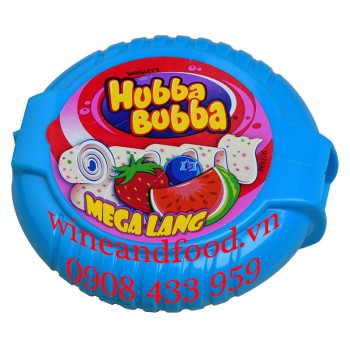 Kẹo cao su Chewing Gum Hubba Bubba Mega Lang trái cây hỗn hợp