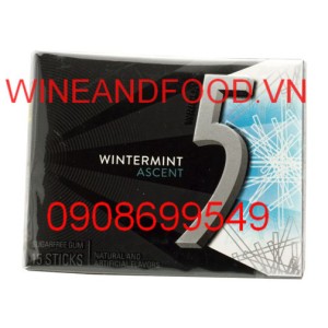Kẹo cao su chewing gum 5 Wintermint Ascent không đường