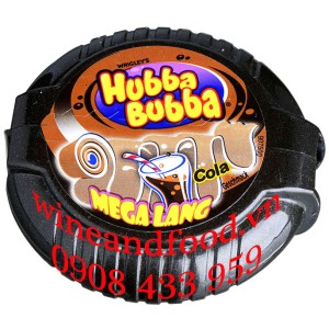 Kẹo cao su chewing gum Hubba Bubba hương Cola Mega Lang