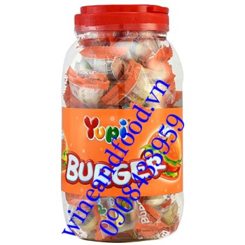 Kẹo dẻo Burger Yupi hũ 36 viên