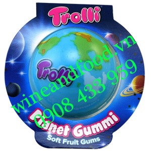 Kẹo dẻo Địa Cầu nhân siro Trolli 18g8