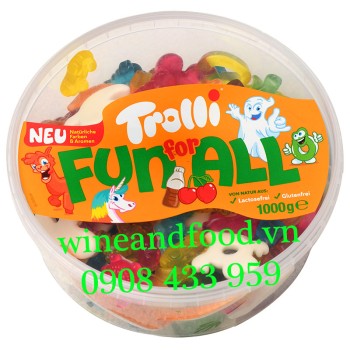 Kẹo dẻo Trolli Fun For All 1000g