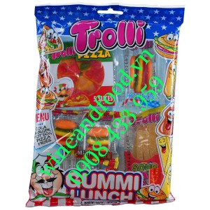 Kẹo dẻo Trolli Gummi Lunch gói 77g