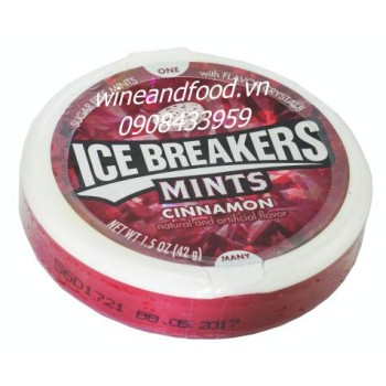 Kẹo Ice Breakers quế 42g