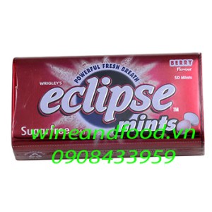 Kẹo ngậm Eclipse berry không đường 34g