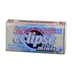 Kẹo ngậm Eclipse Mild Cool Breeze không đường 34g
