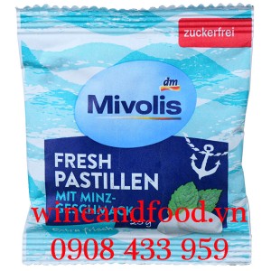 Kẹo ngậm Mivolis Bạc Hà túi 25g