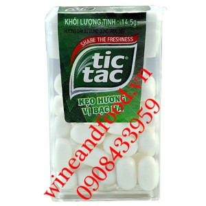 Kẹo ngậm Tictac bạc hà 14g5