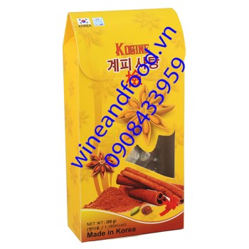 Kẹo quế Kogine Hàn quốc 200g