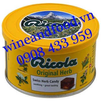 Kẹo Ricola Original Swiss Herb 100g