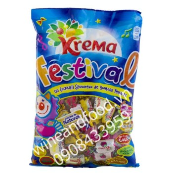 Kẹo mềm trái cây Krema 360g