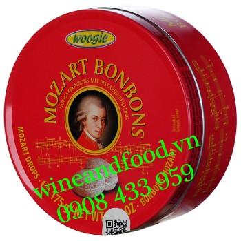 Kẹo Mozart Drops Bonbons Woogie 175g