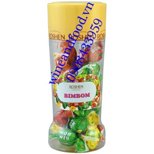Kẹo trái cây Bimbom Roshen hũ 200g
