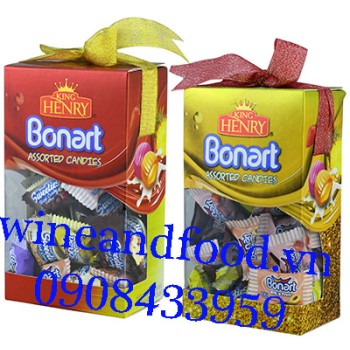 Kẹo trái cây Bonart King Henry hỗn hợp 250g