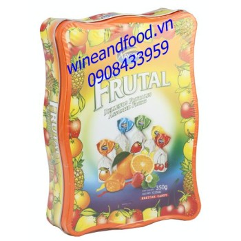 Kẹo trái cây Fruital Arcor 350g